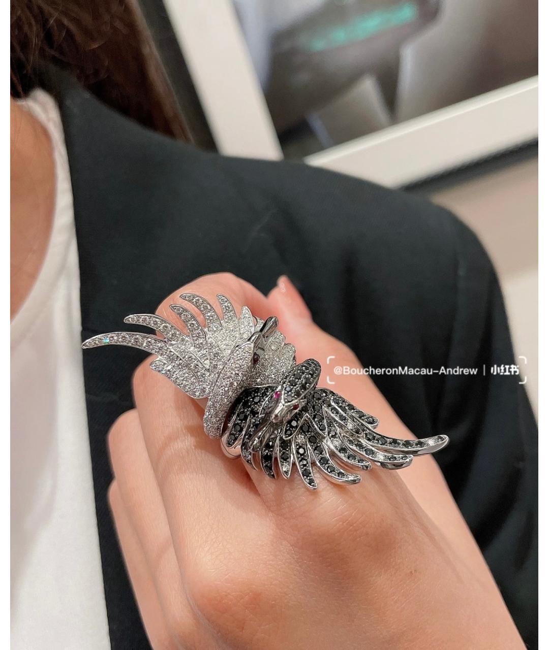 BOUCHERON Черное кольцо, фото 8