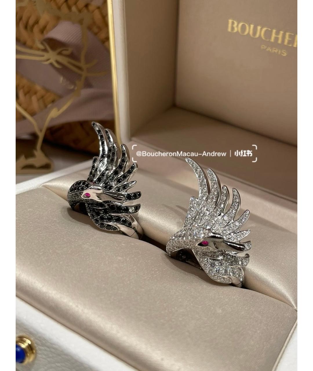 BOUCHERON Черное кольцо, фото 6