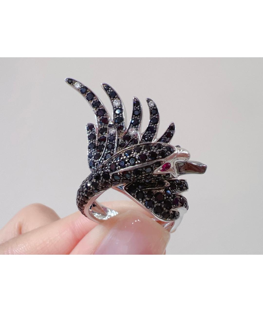BOUCHERON Черное кольцо, фото 9
