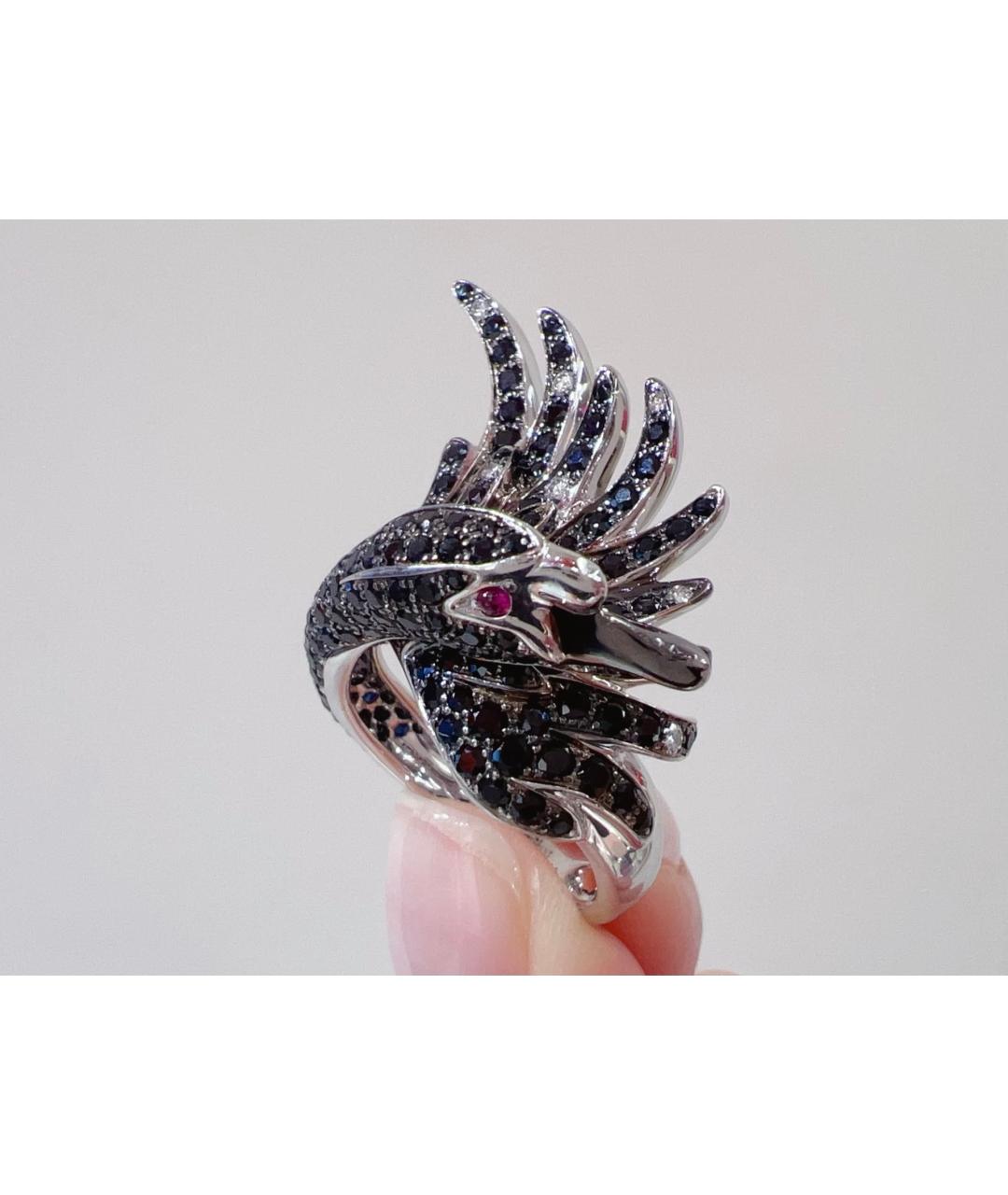 BOUCHERON Черное кольцо, фото 3