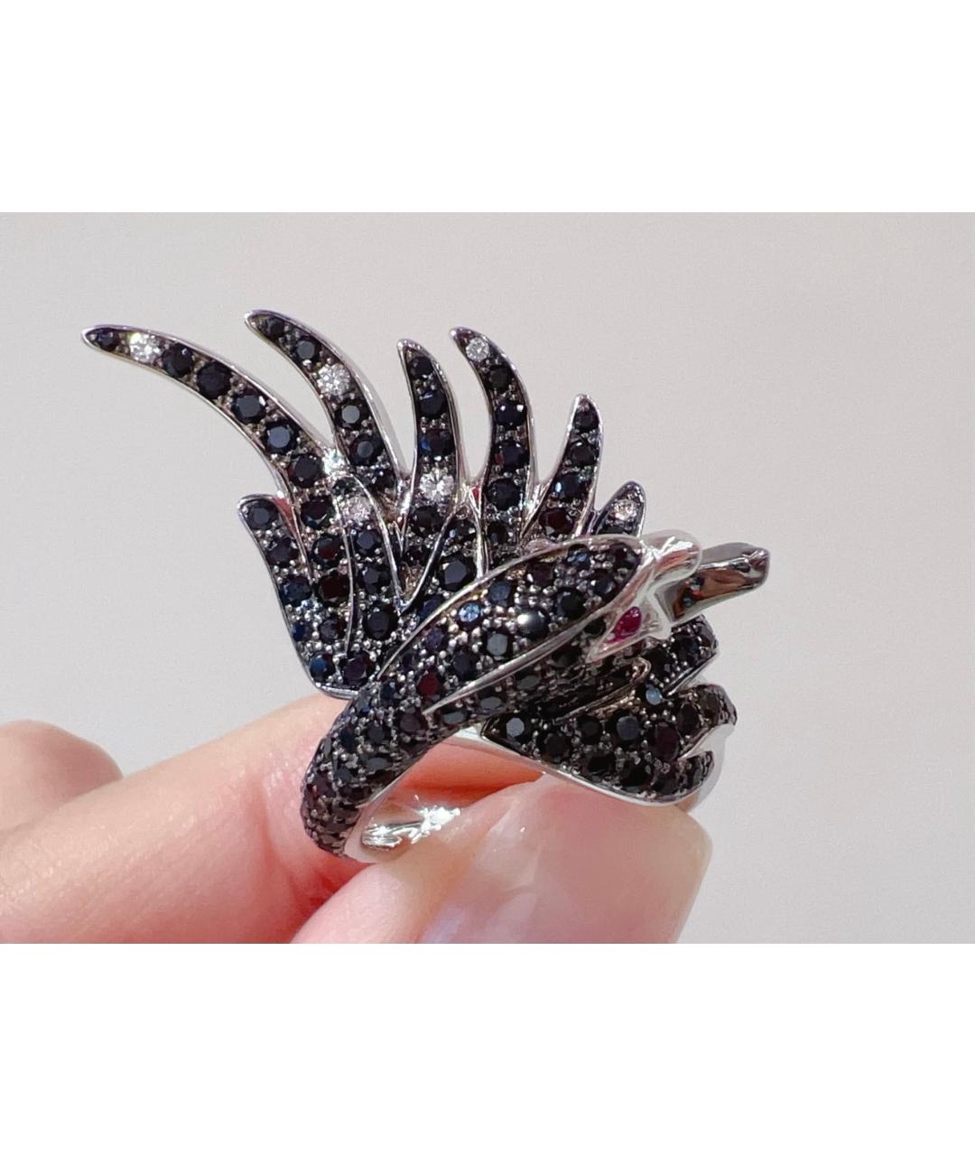BOUCHERON Черное кольцо, фото 2