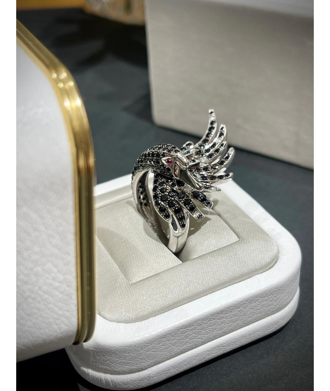 BOUCHERON Черное кольцо, фото 5