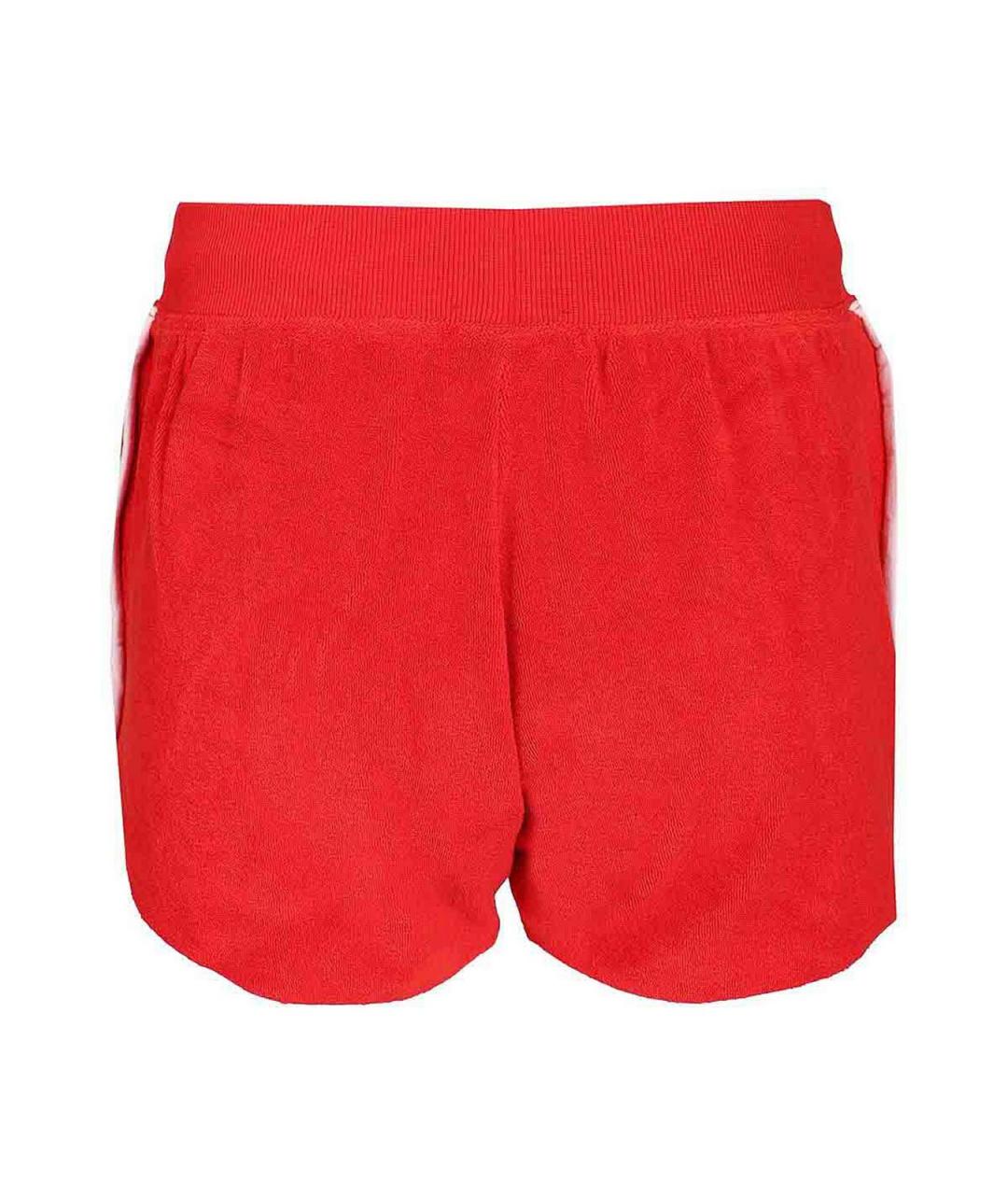 POLO RALPH LAUREN Красные полиэстеровые шорты, фото 2