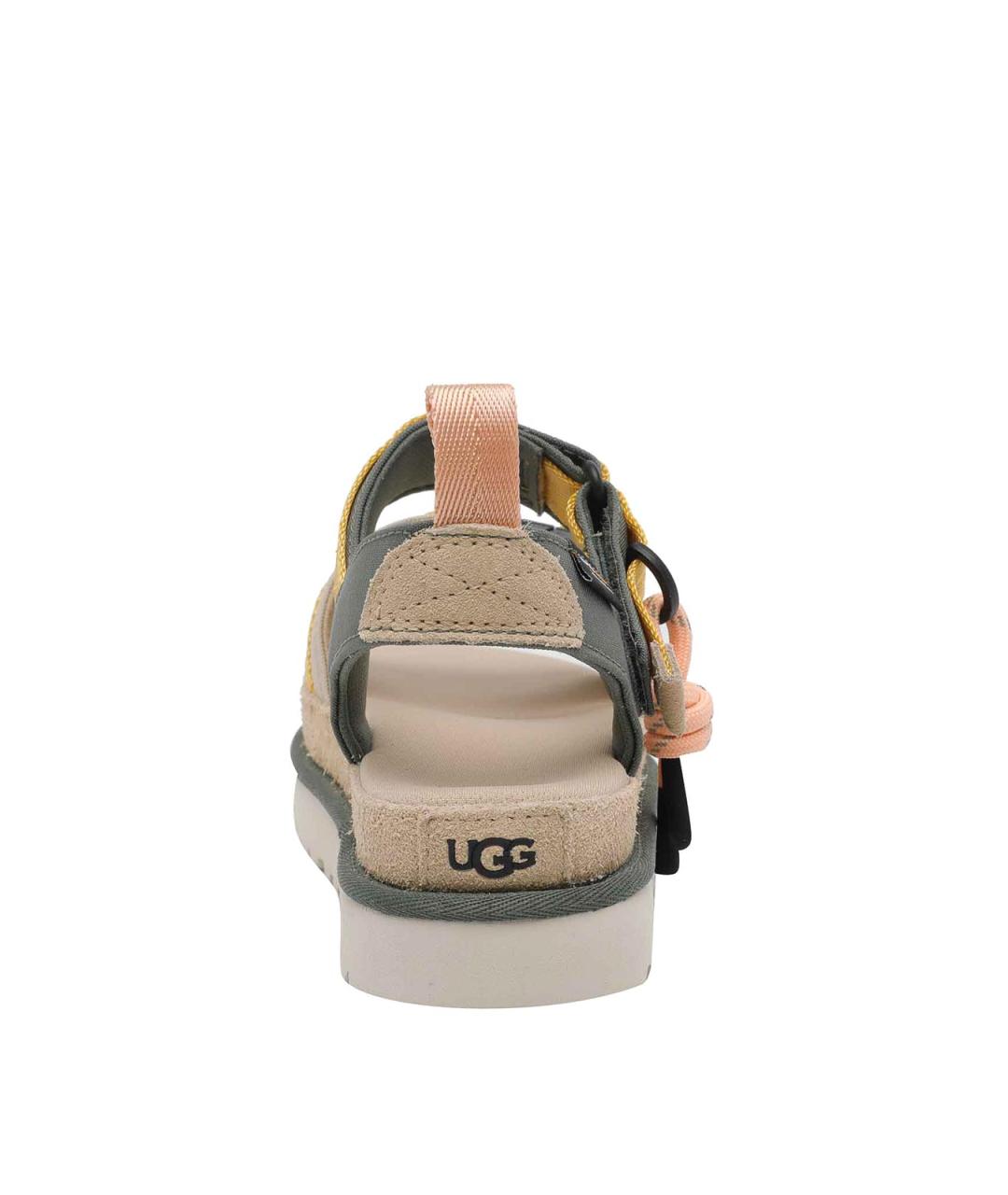 UGG Мульти замшевые сандалии, фото 4