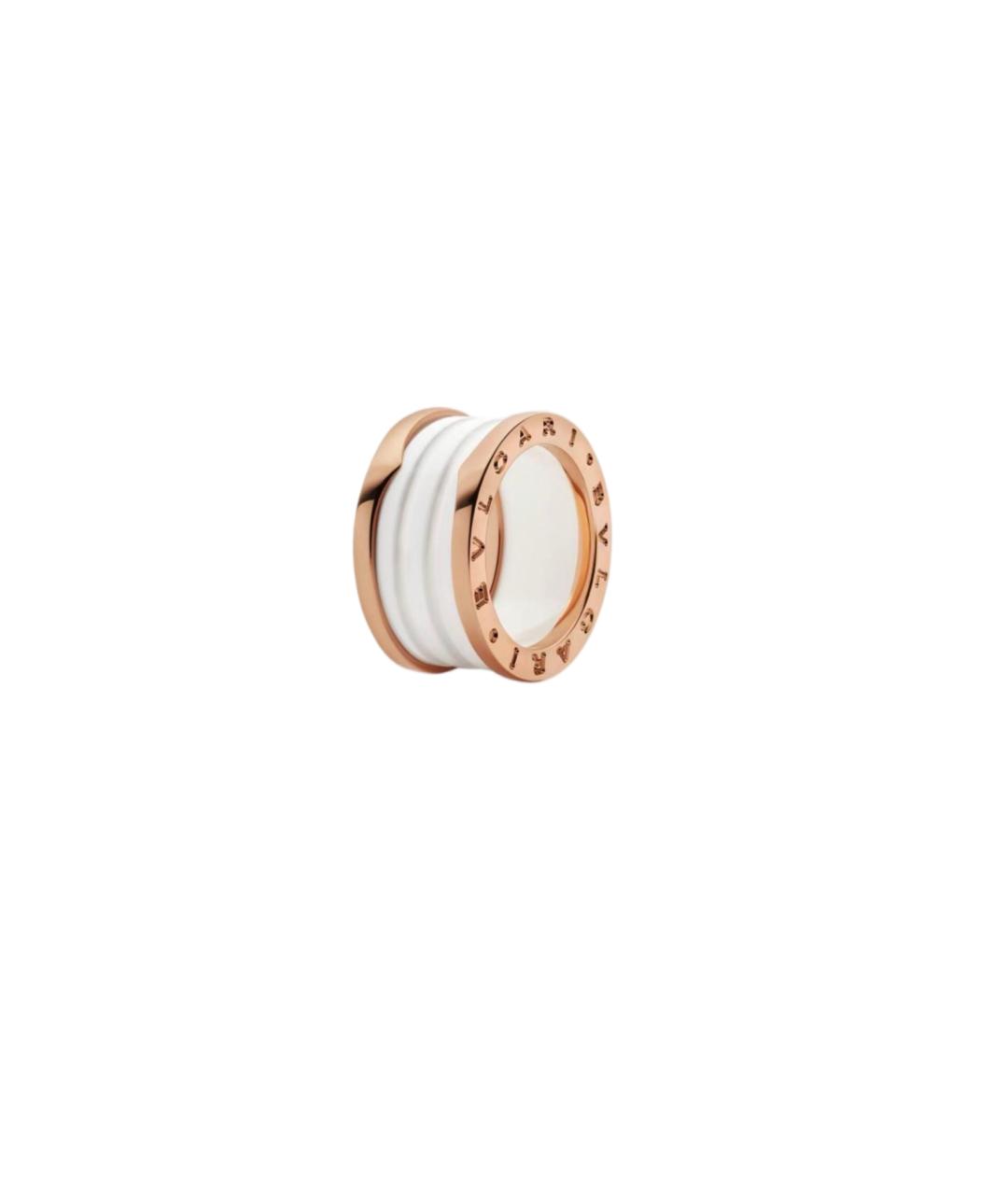 BVLGARI Белое кольцо, фото 3