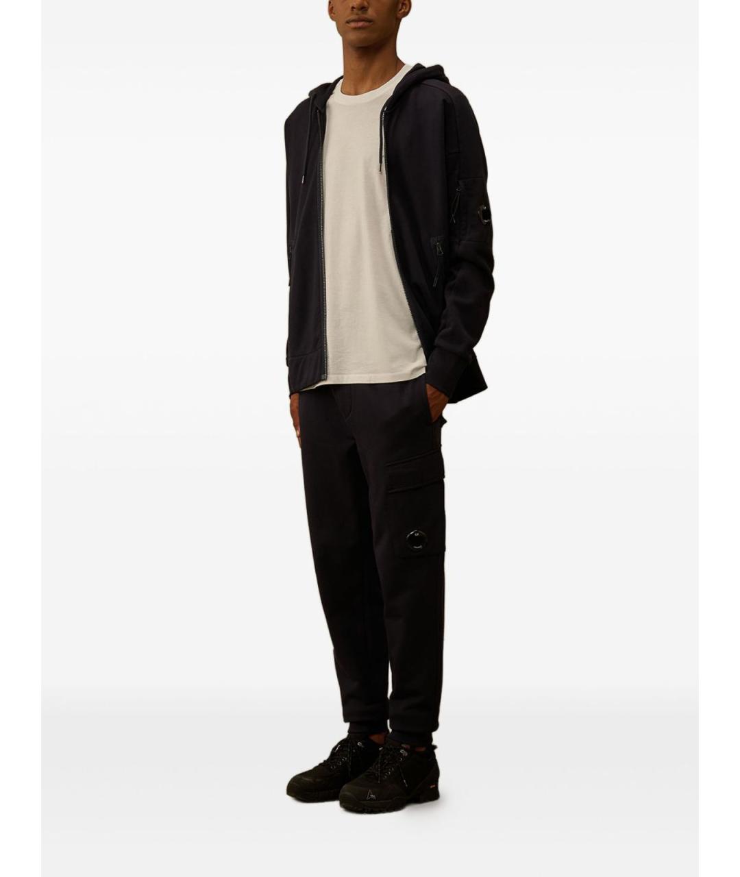 CP COMPANY Бежевая хлопковая футболка, фото 5