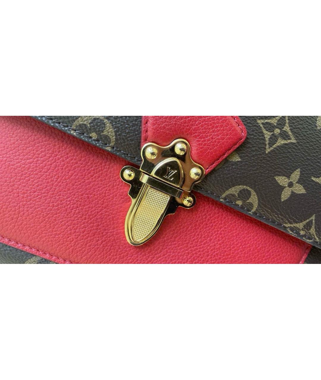 LOUIS VUITTON Коричневая сумка через плечо, фото 7