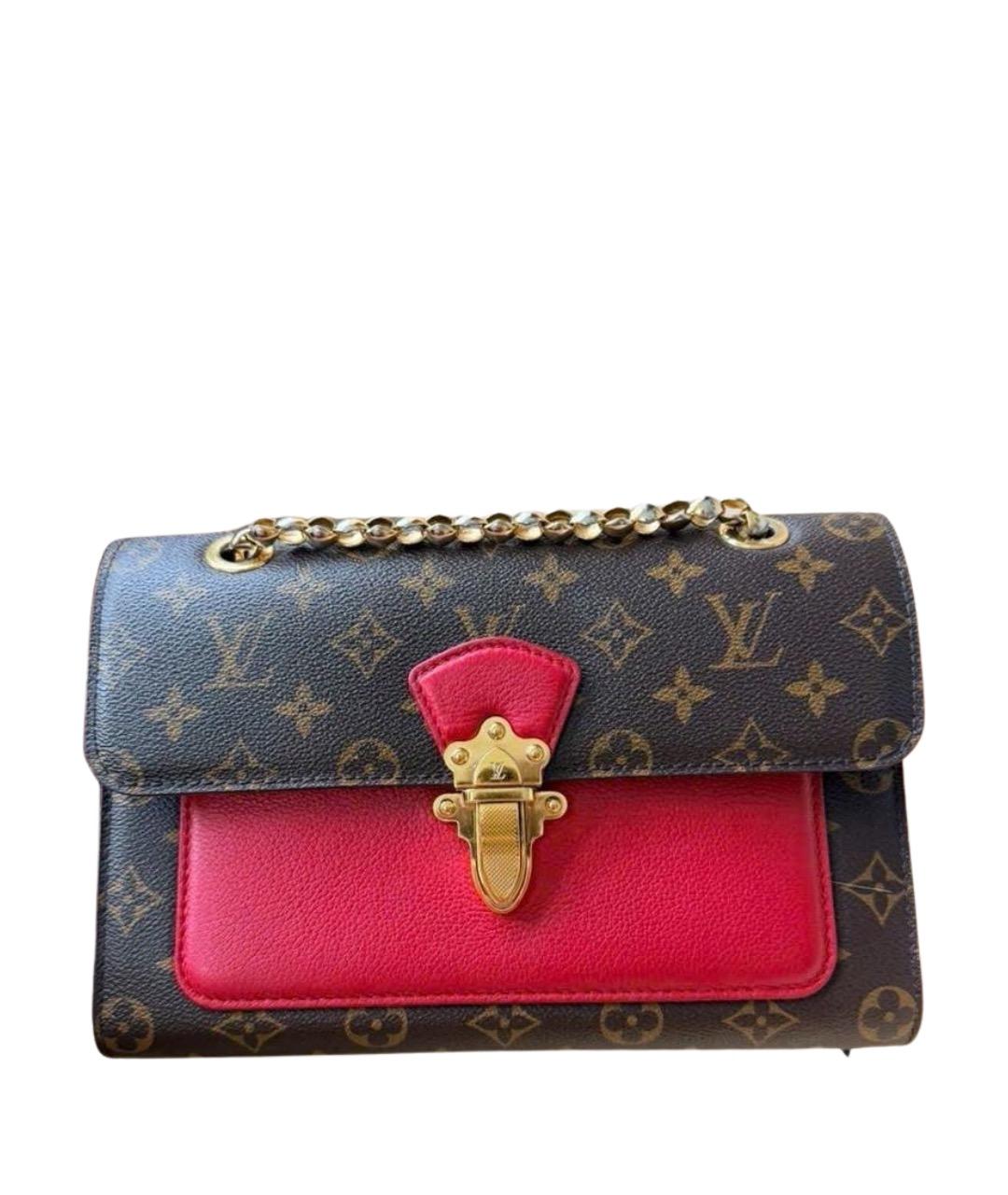 LOUIS VUITTON Коричневая сумка через плечо, фото 1