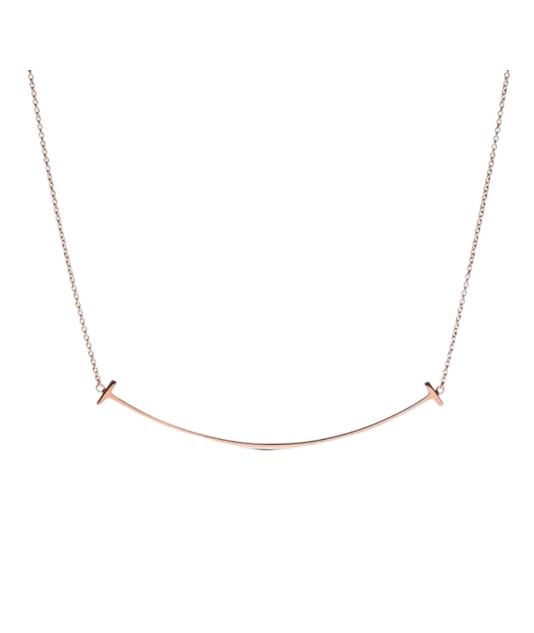 TIFFANY&CO Золотая подвеска из розового золота, фото 1