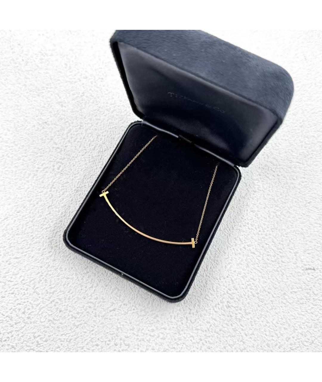 TIFFANY&CO Золотая подвеска из розового золота, фото 2