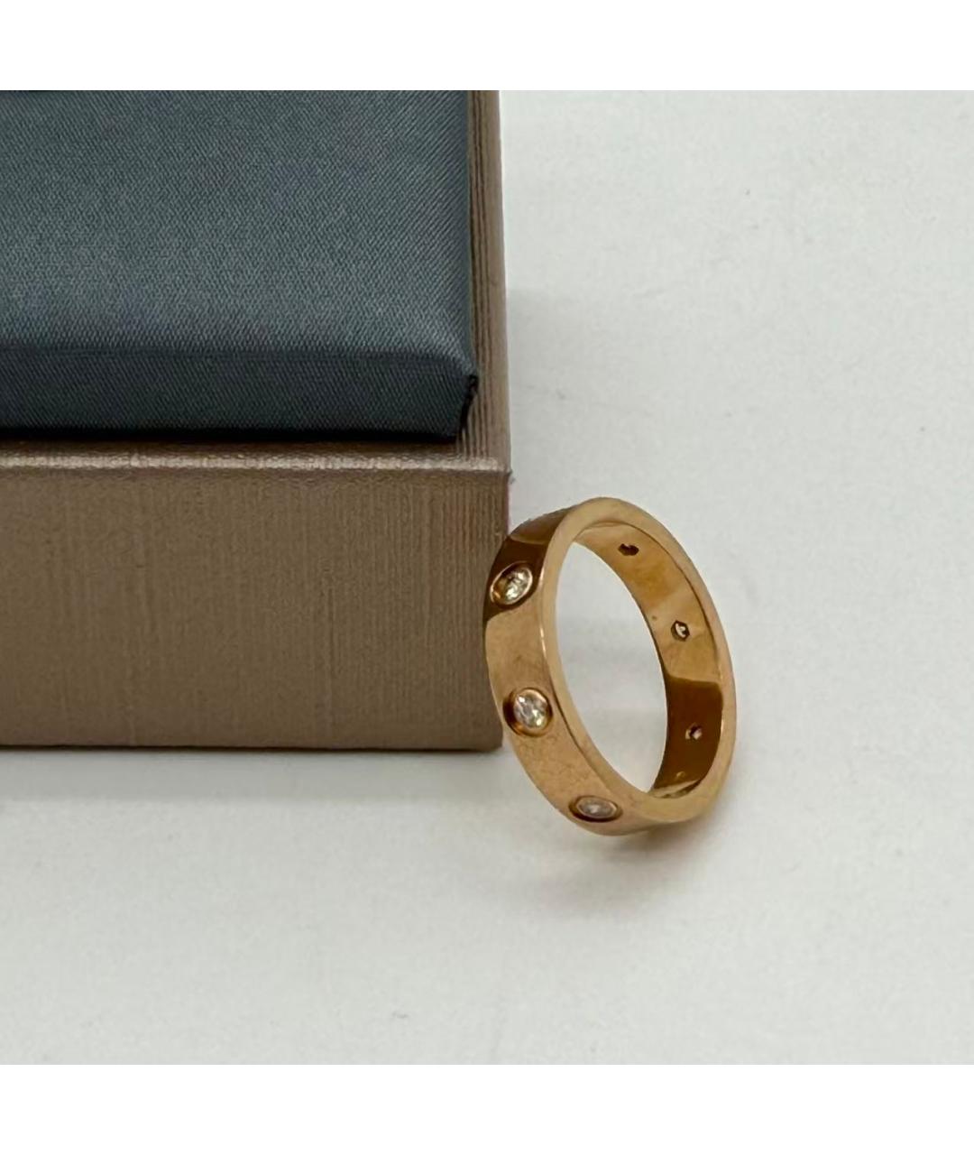 CARTIER Золотое кольцо, фото 5