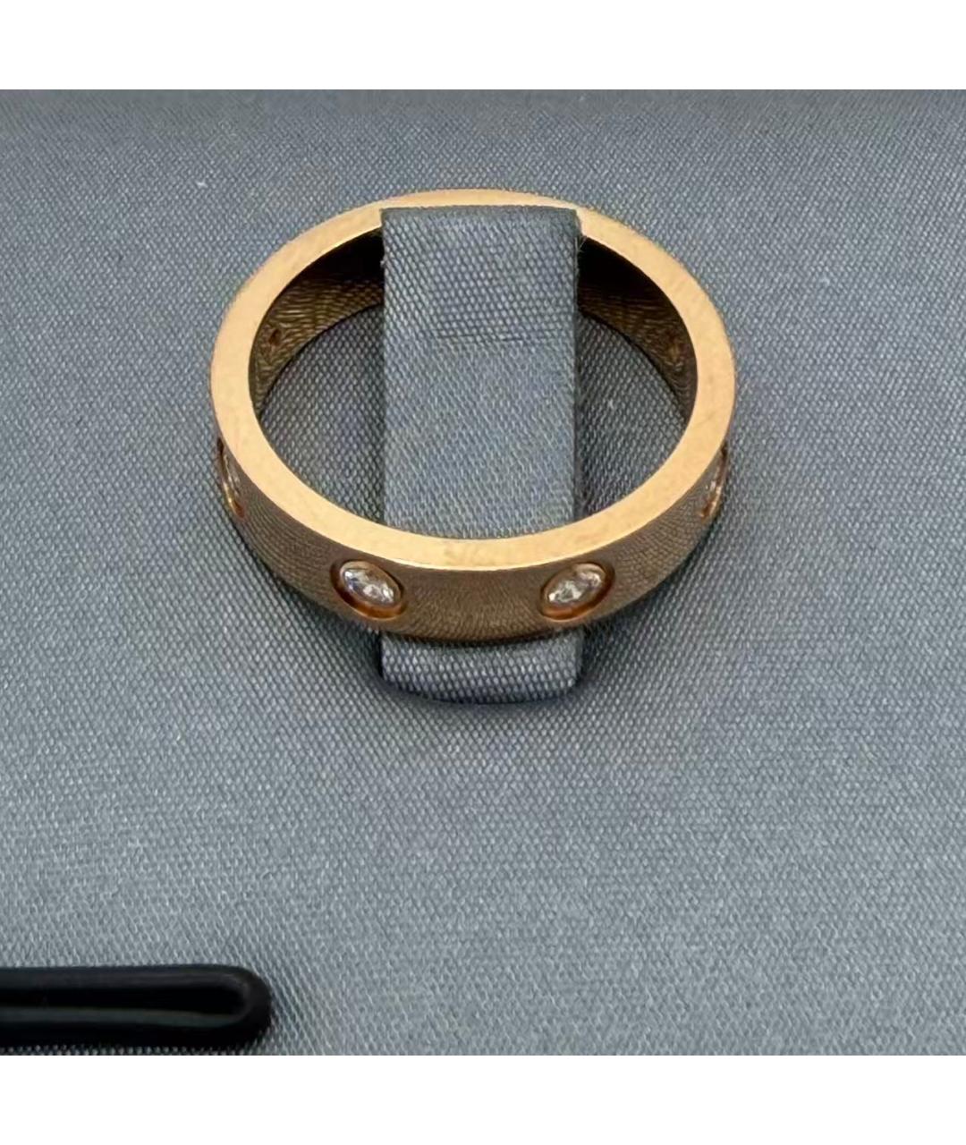 CARTIER Золотое кольцо, фото 4
