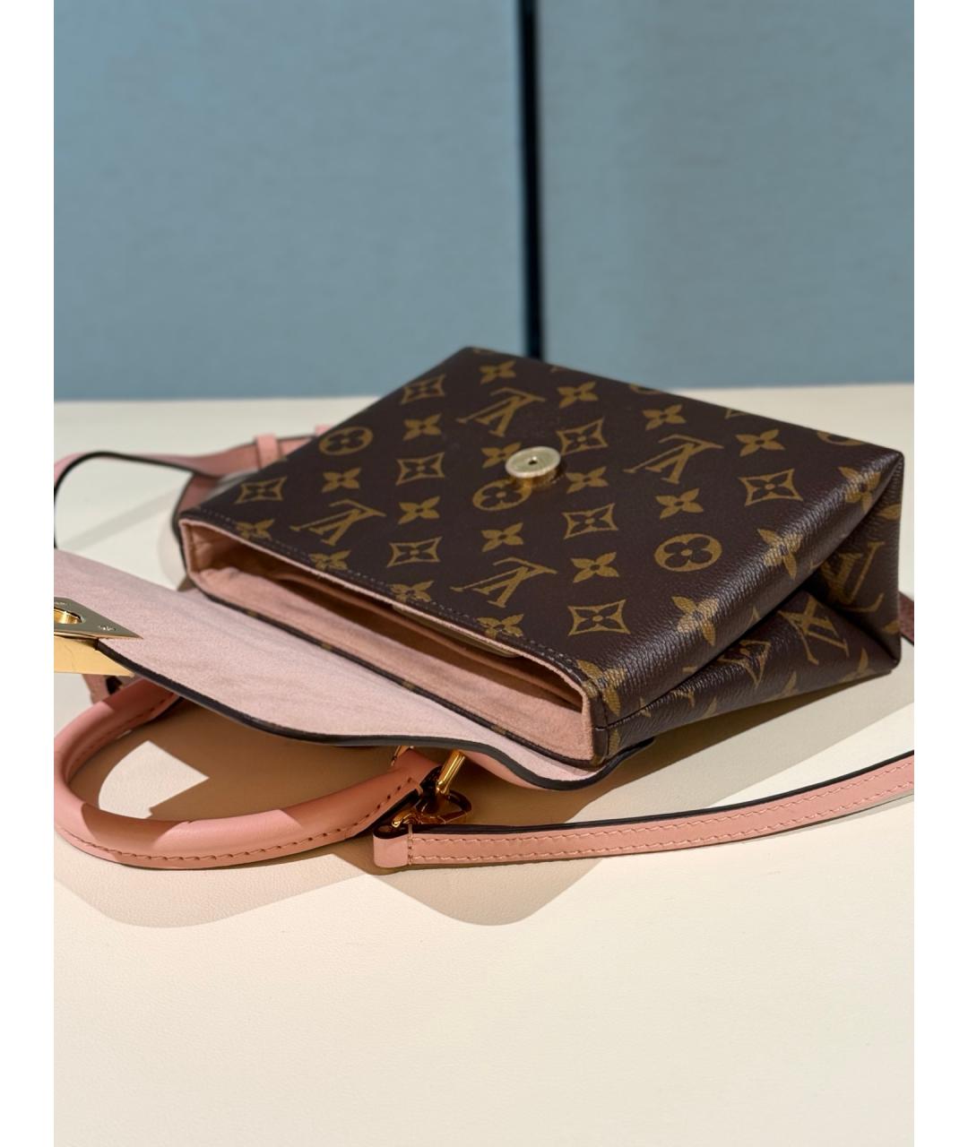 LOUIS VUITTON Розовая сумка с короткими ручками, фото 8
