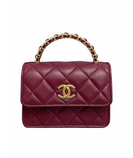 CHANEL Сумка с короткими ручками