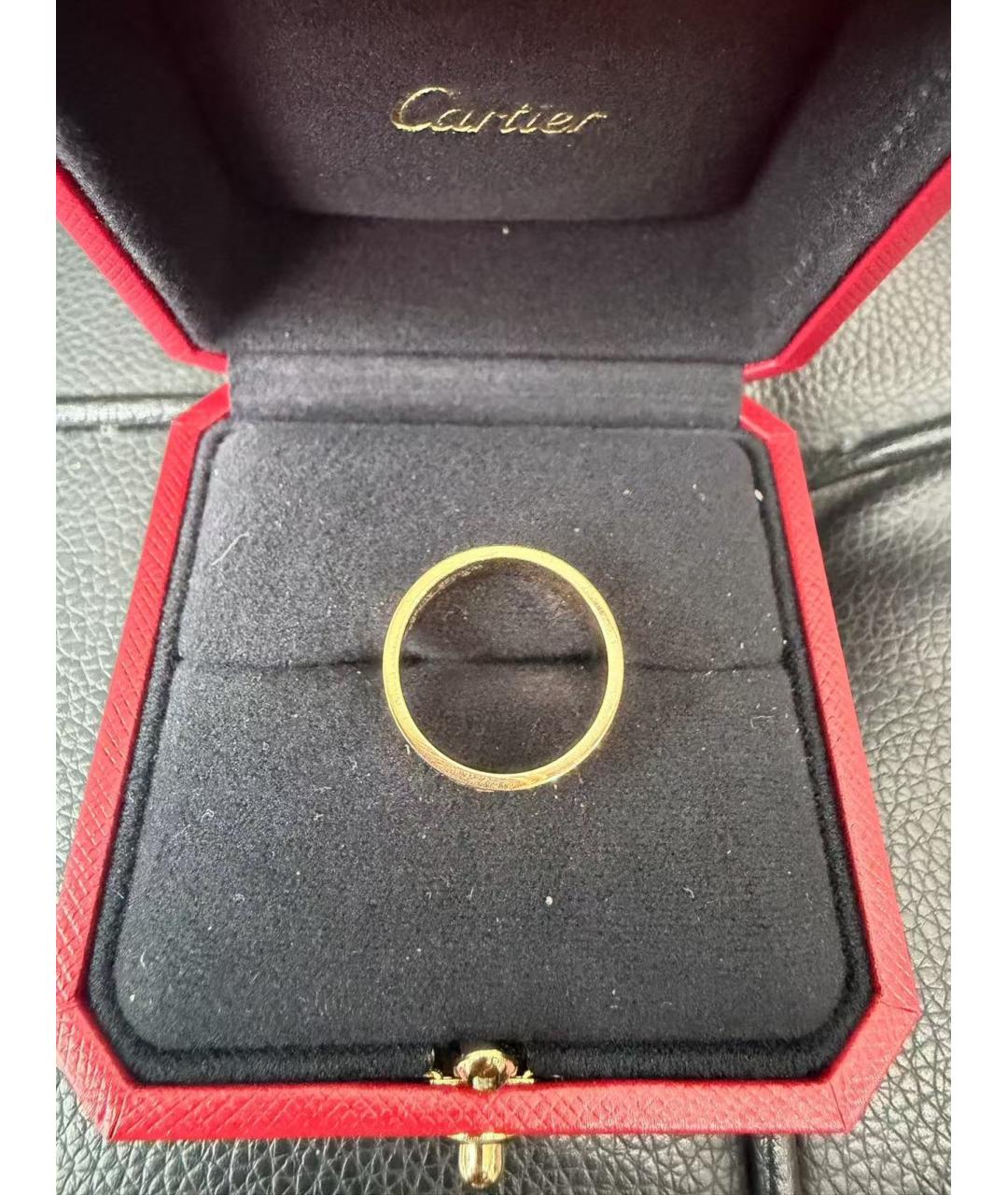 CARTIER Золотое кольцо, фото 3