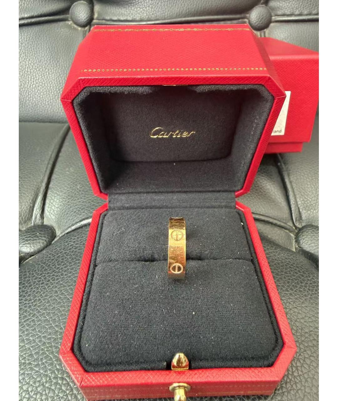 CARTIER Золотое кольцо, фото 5