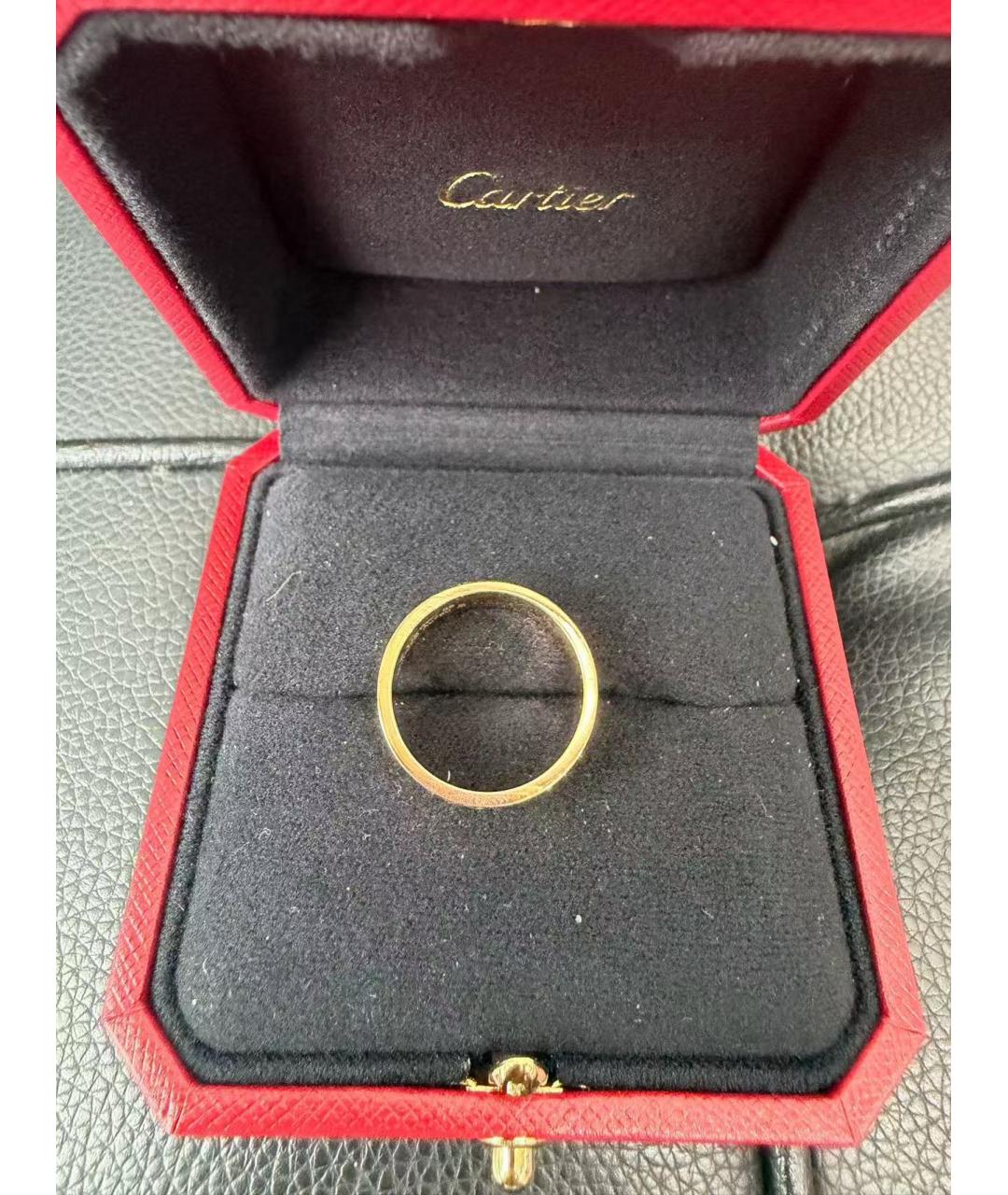 CARTIER Золотое кольцо, фото 2