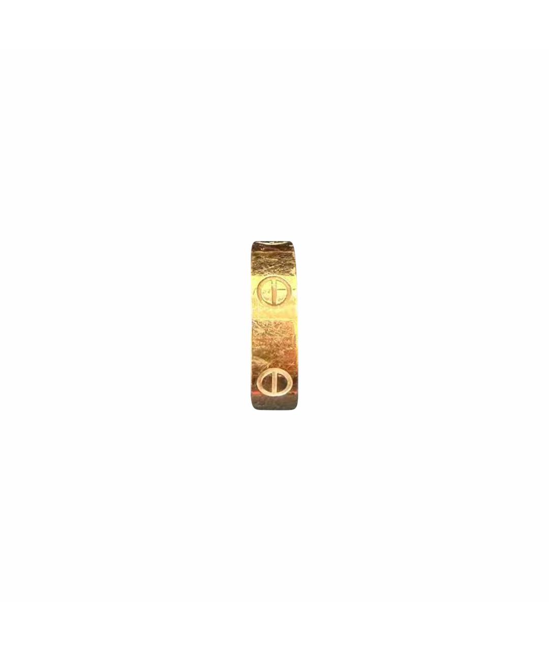 CARTIER Золотое кольцо, фото 1