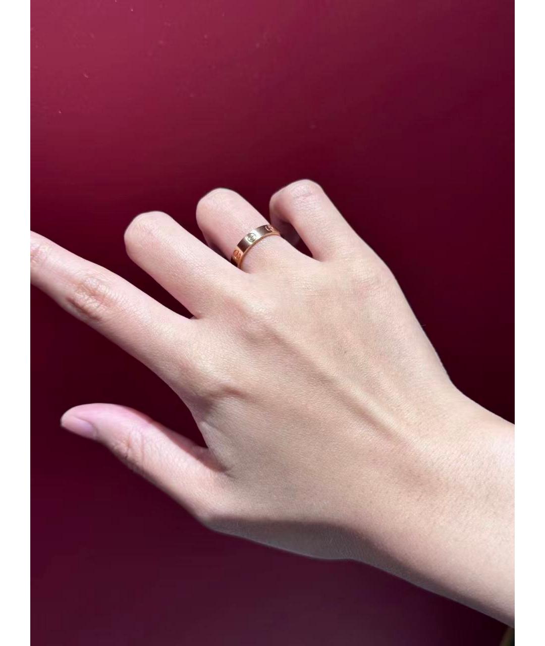CARTIER Золотое кольцо, фото 4