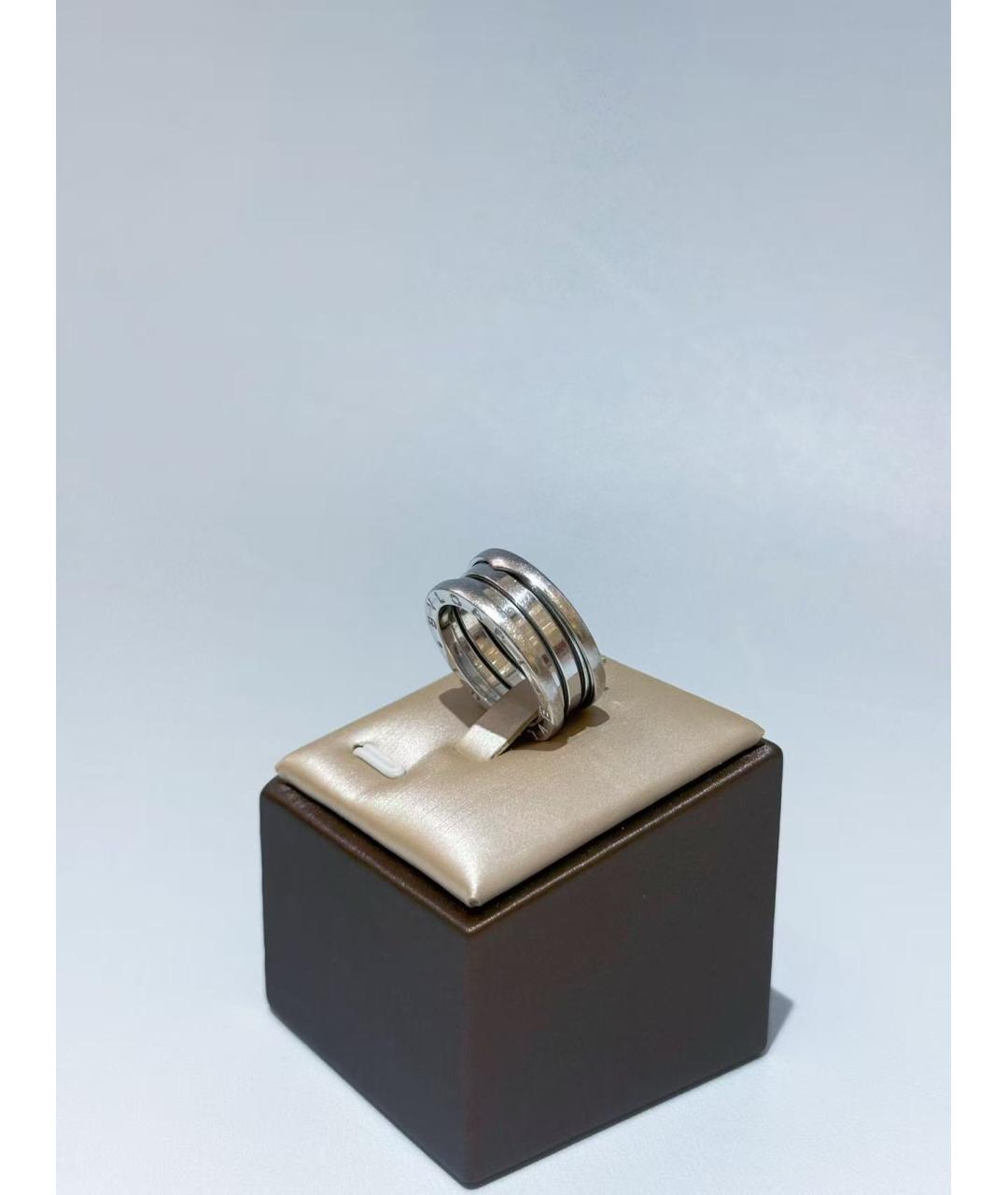 BVLGARI Серебряное кольцо из белого золота, фото 5