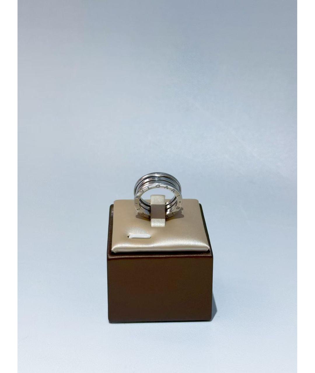 BVLGARI Серебряное кольцо из белого золота, фото 2