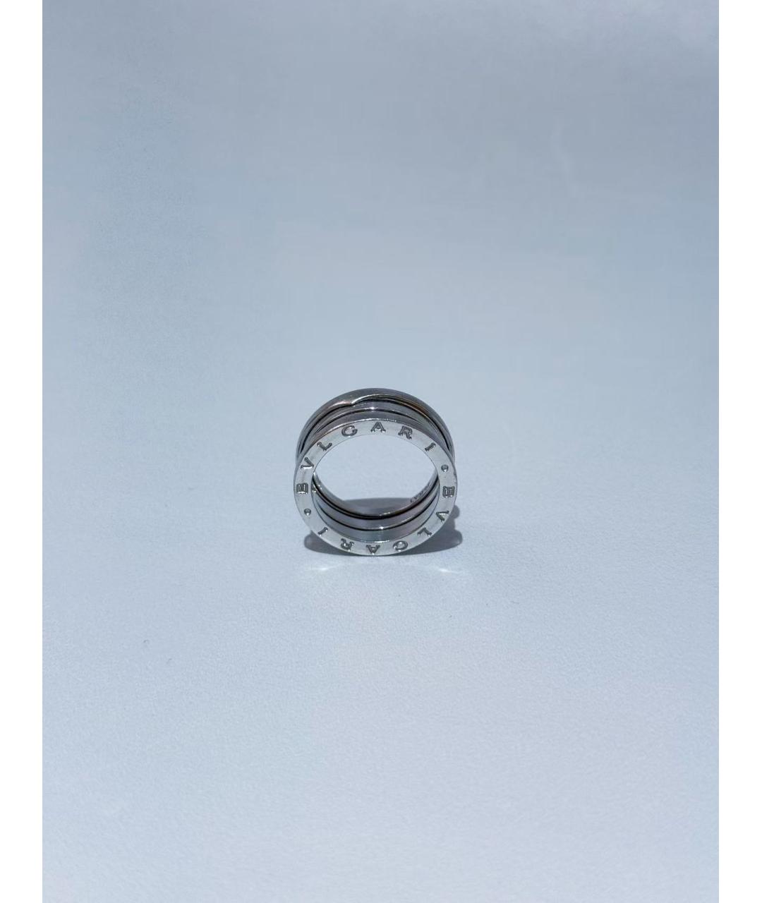 BVLGARI Серебряное кольцо из белого золота, фото 3