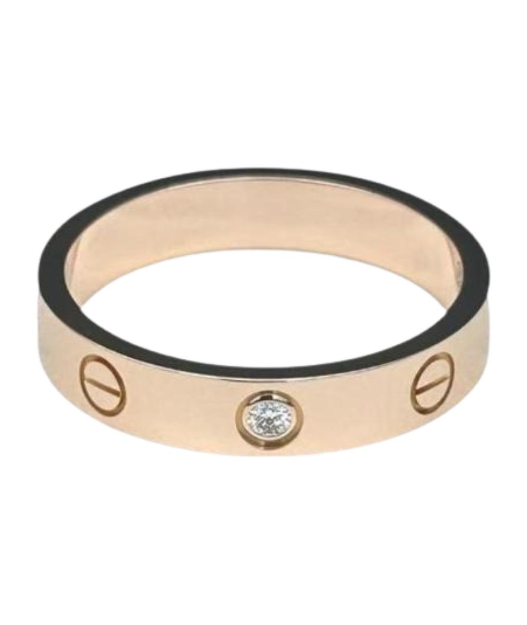 CARTIER Золотое кольцо из розового золота, фото 1