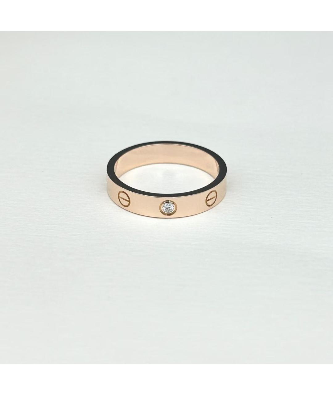 CARTIER Золотое кольцо из розового золота, фото 2
