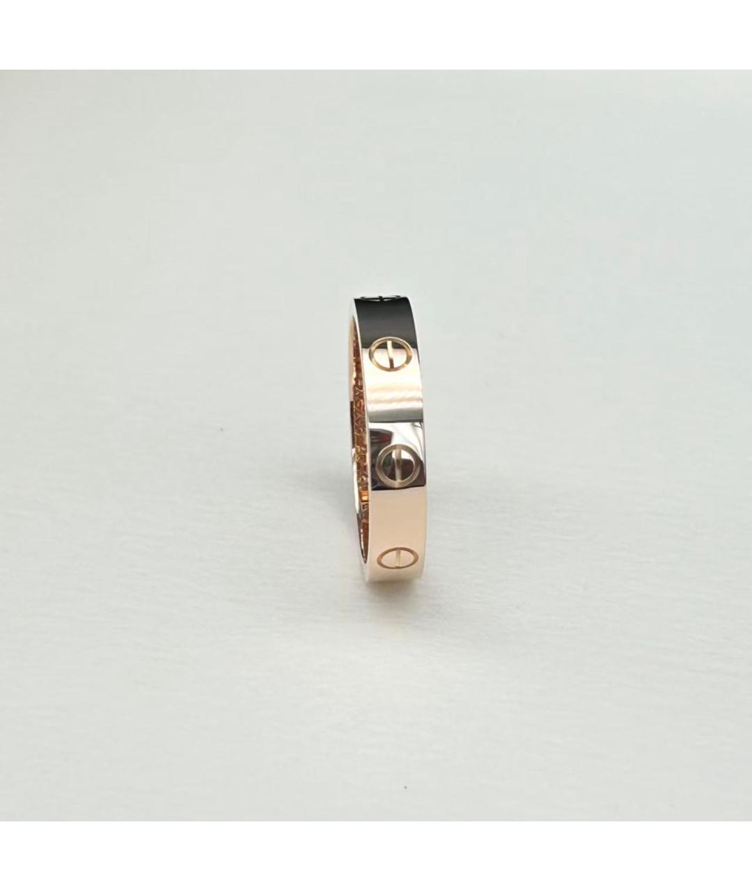 CARTIER Золотое кольцо из розового золота, фото 4