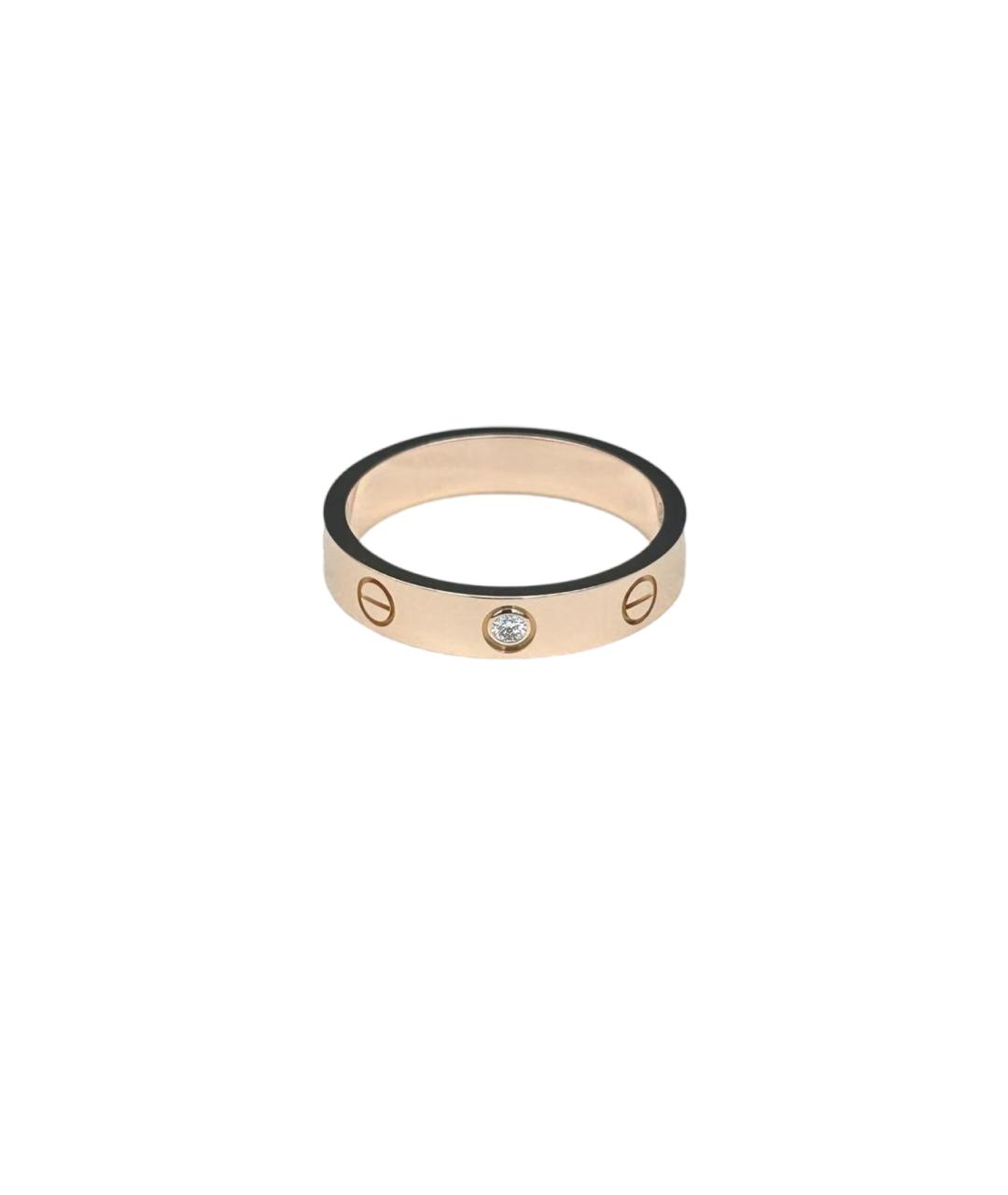 CARTIER Золотое кольцо из розового золота, фото 5