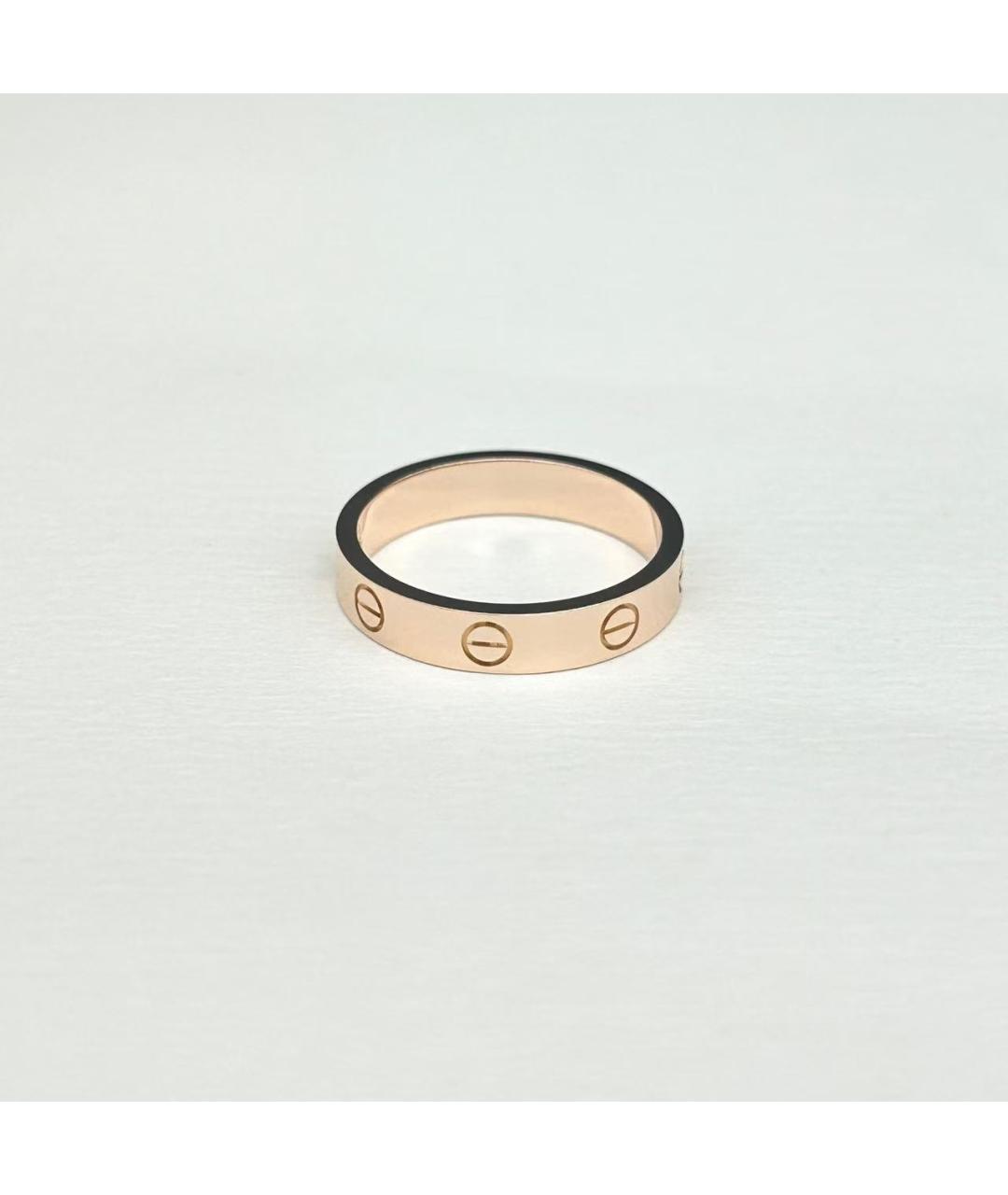 CARTIER Золотое кольцо из розового золота, фото 3