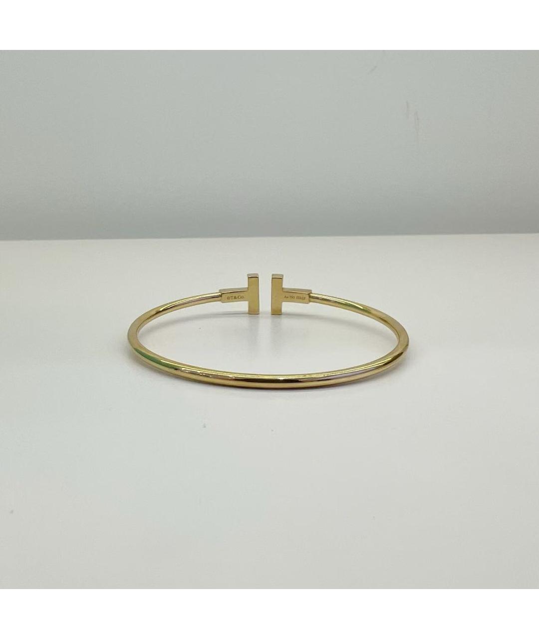 TIFFANY&CO Золотой браслет, фото 5