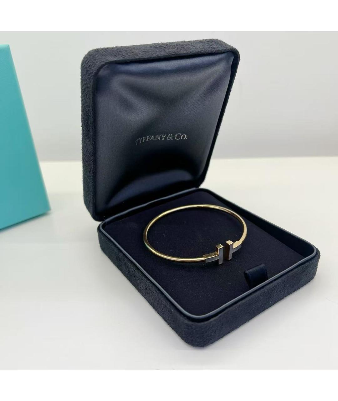 TIFFANY&CO Золотой браслет, фото 2