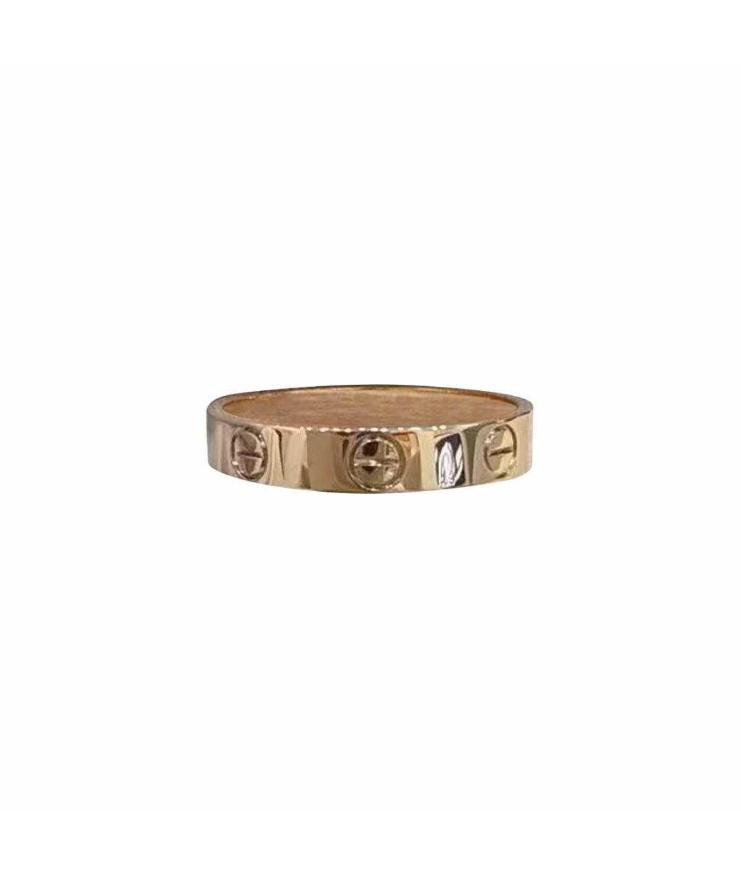 CARTIER Золотое кольцо из розового золота, фото 5