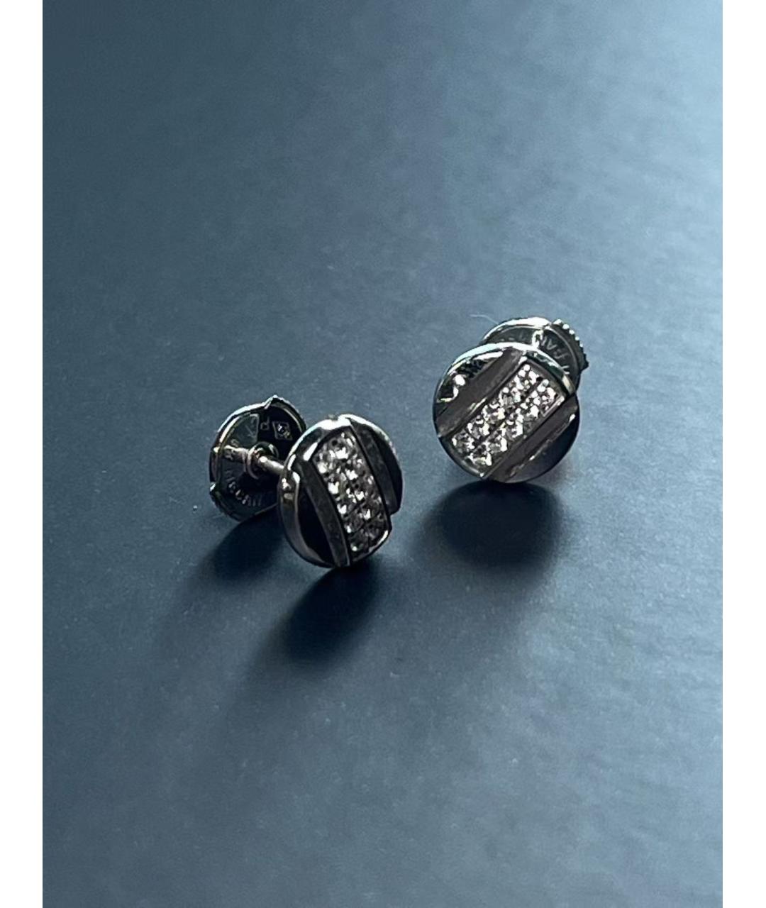 CHAUMET Серебряные серьги из белого золота, фото 5