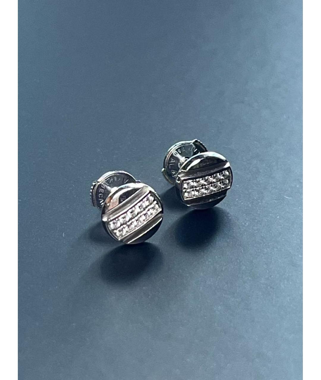 CHAUMET Серебряные серьги из белого золота, фото 2