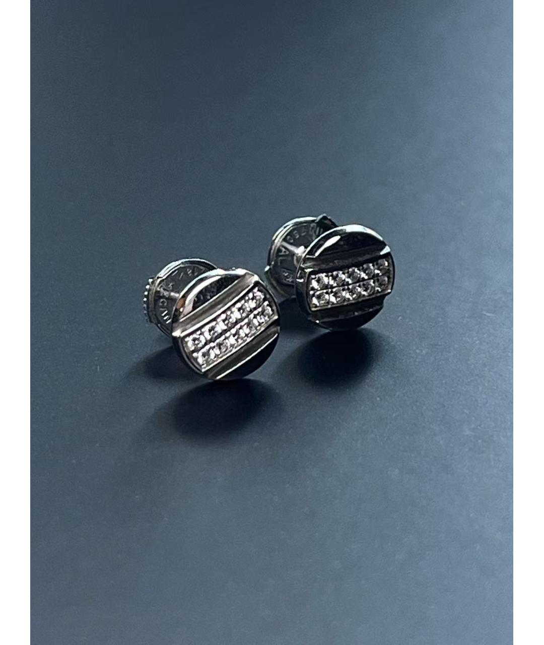 CHAUMET Серебряные серьги из белого золота, фото 3