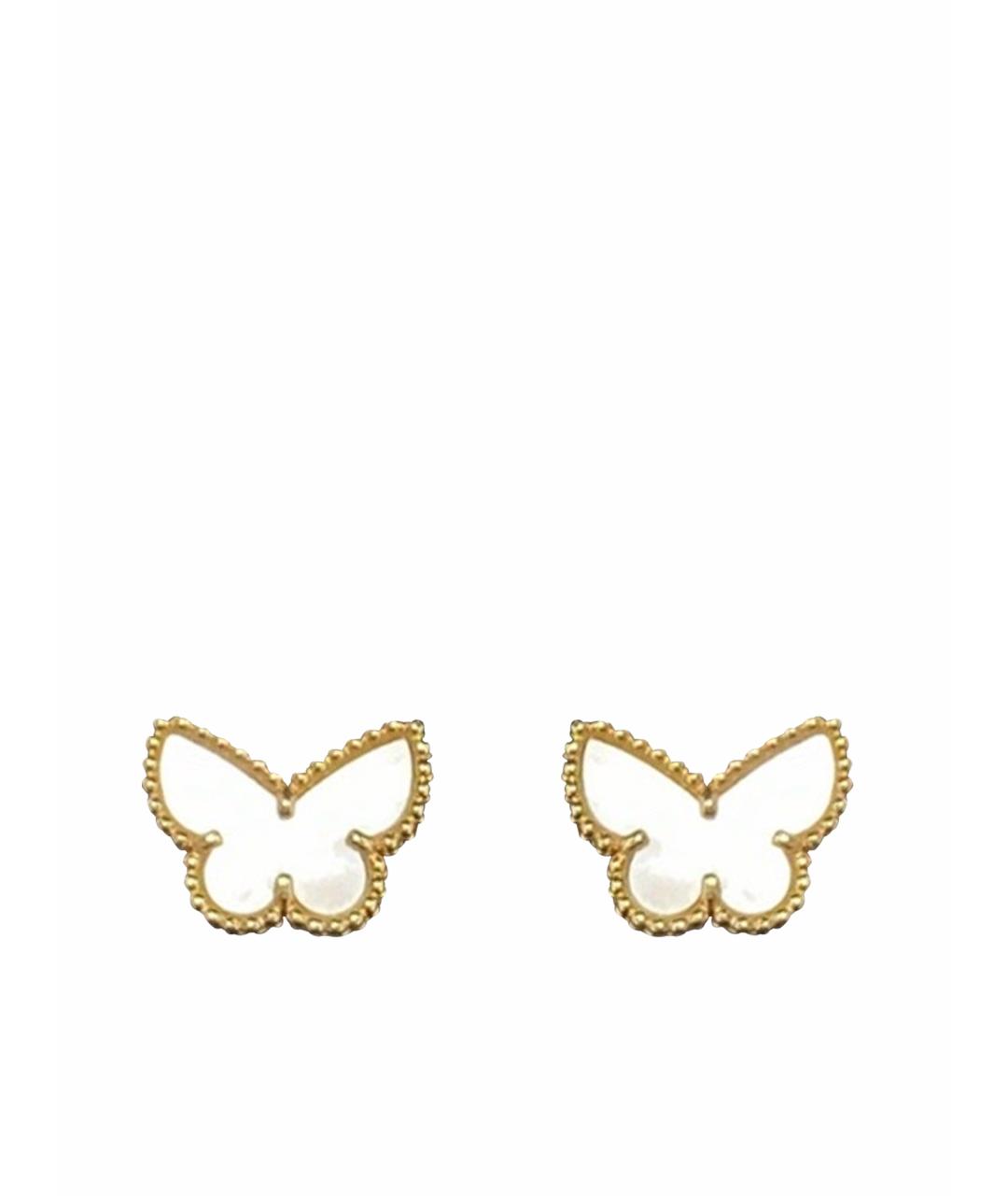 VAN CLEEF & ARPELS Золотые серьги из желтого золота, фото 1