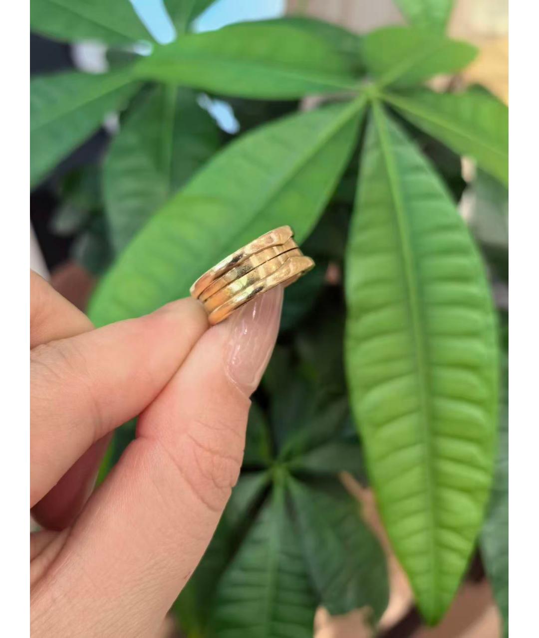 BVLGARI Золотое кольцо из розового золота, фото 2