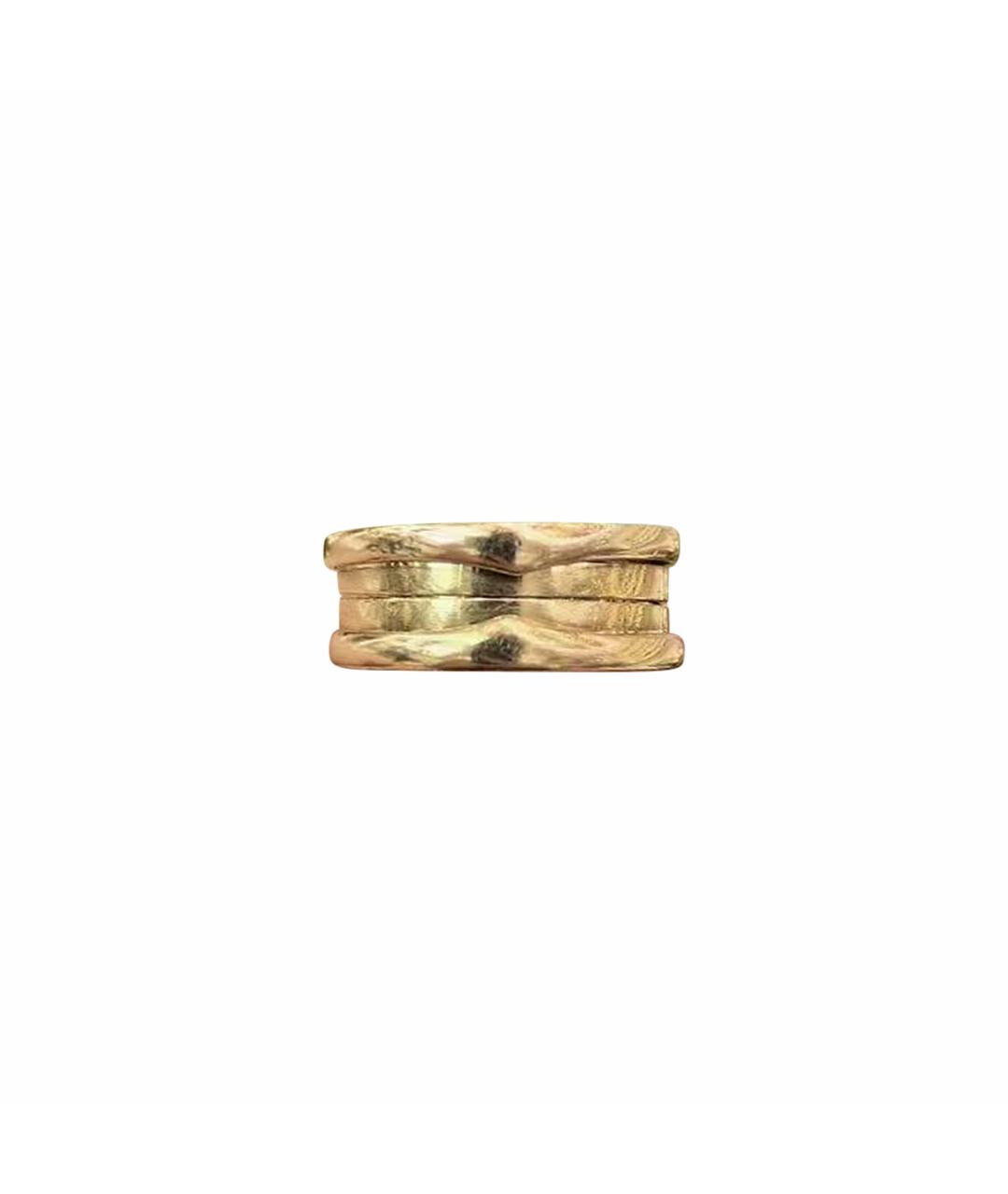 BVLGARI Золотое кольцо из розового золота, фото 1
