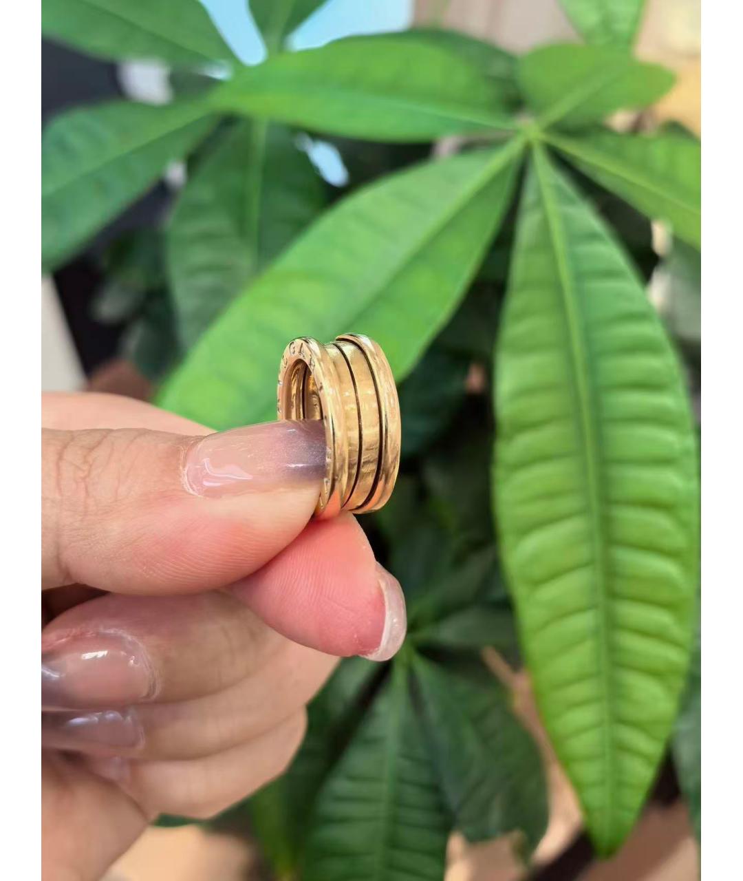 BVLGARI Золотое кольцо из розового золота, фото 3