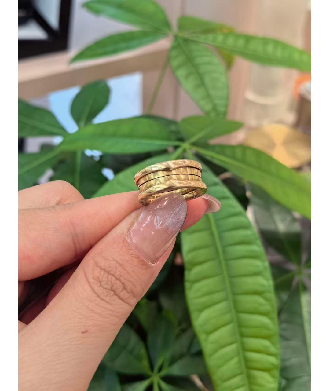 BVLGARI Золотое кольцо из розового золота, фото 5
