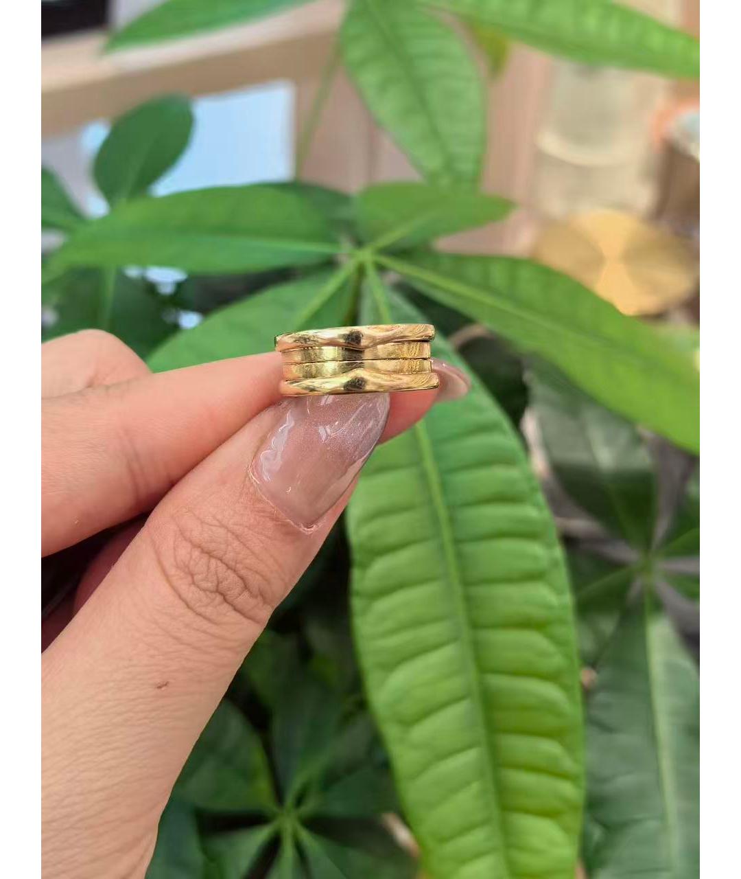 BVLGARI Золотое кольцо из розового золота, фото 4