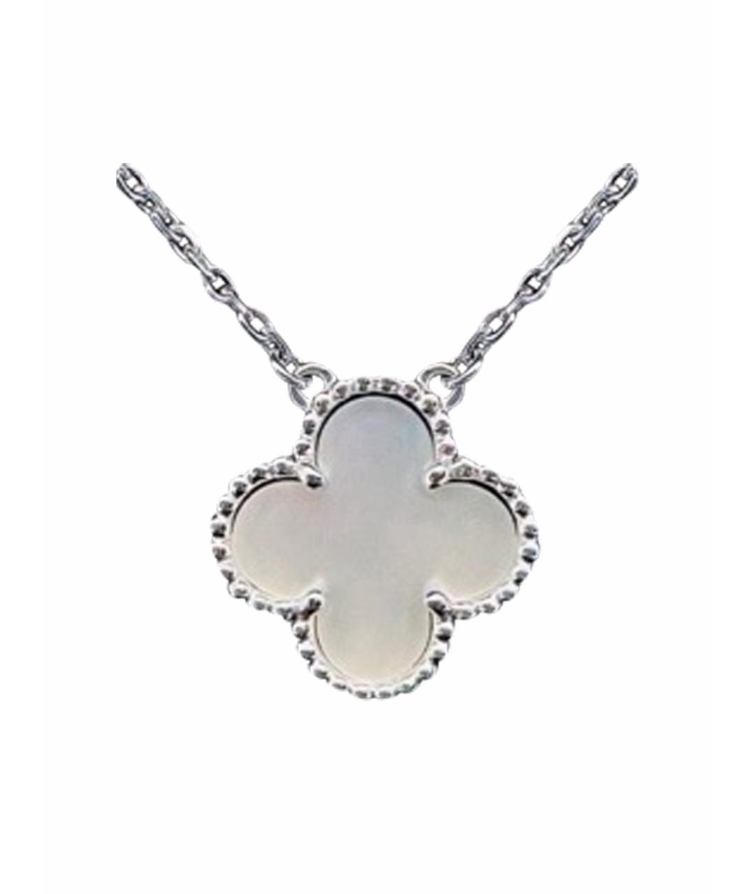 VAN CLEEF & ARPELS Серебряная подвеска из белого золота, фото 1