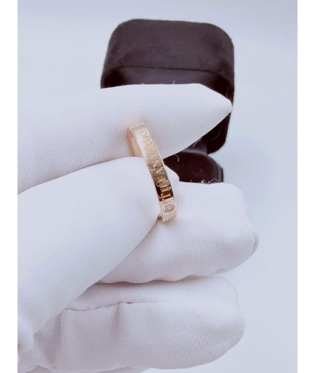 TIFFANY&CO Золотое кольцо из розового золота, фото 3