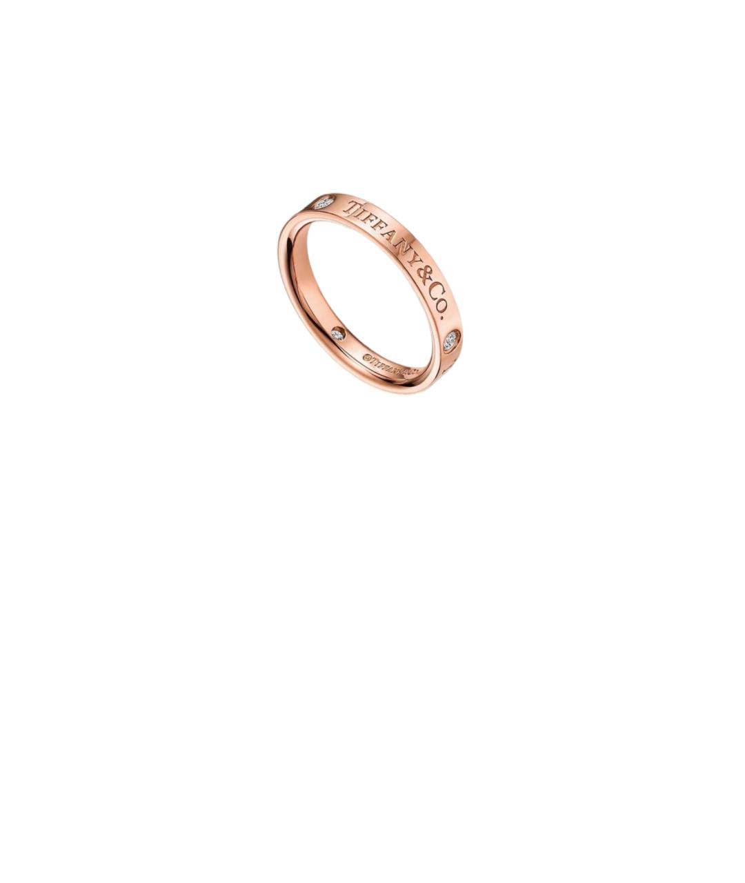 TIFFANY&CO Золотое кольцо из розового золота, фото 6