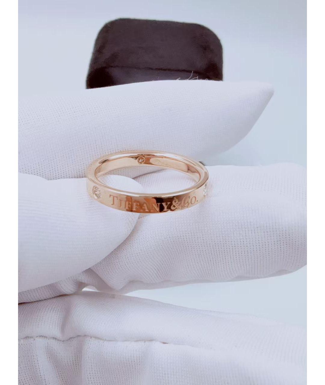 TIFFANY&CO Золотое кольцо из розового золота, фото 4