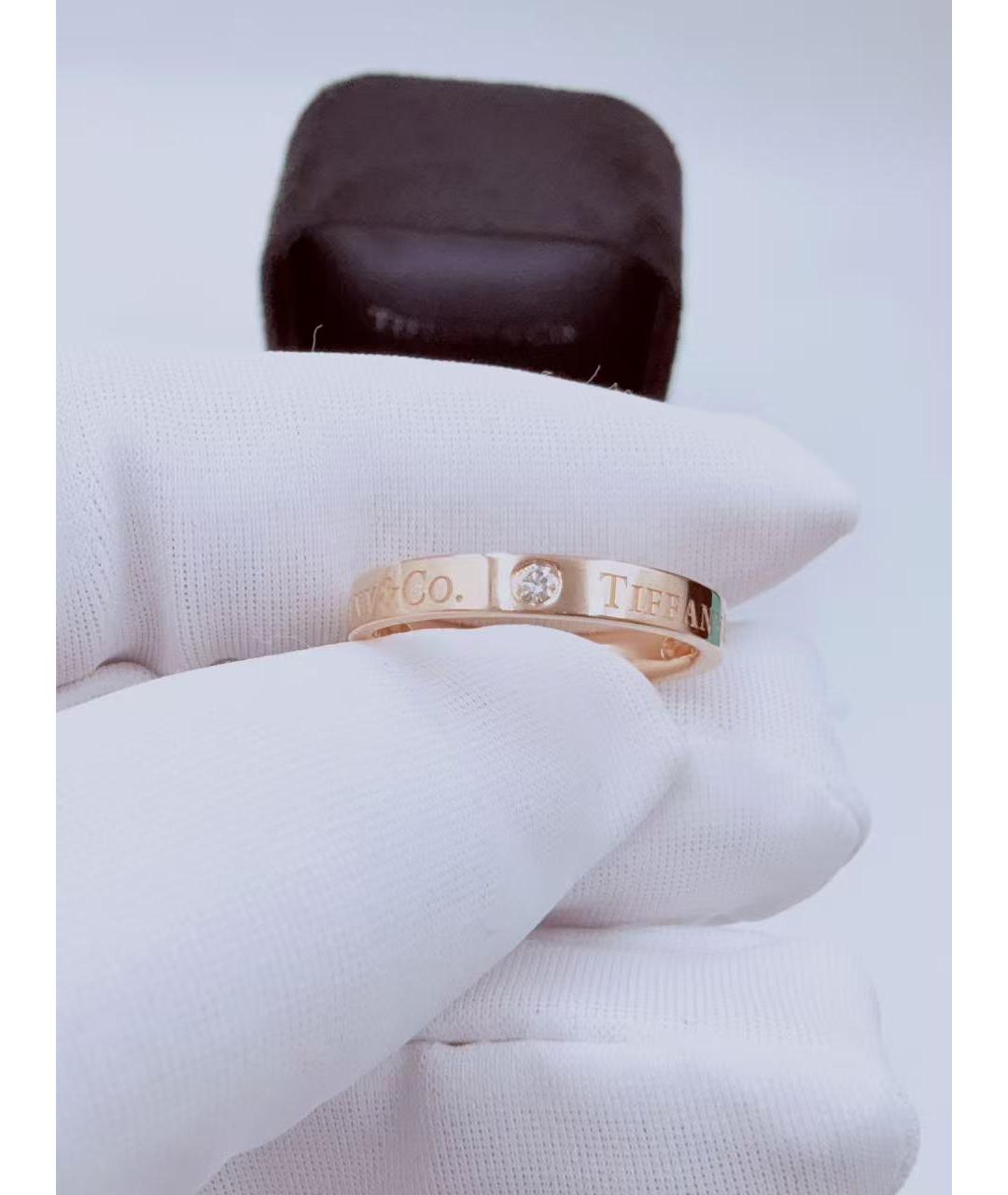 TIFFANY&CO Золотое кольцо из розового золота, фото 2