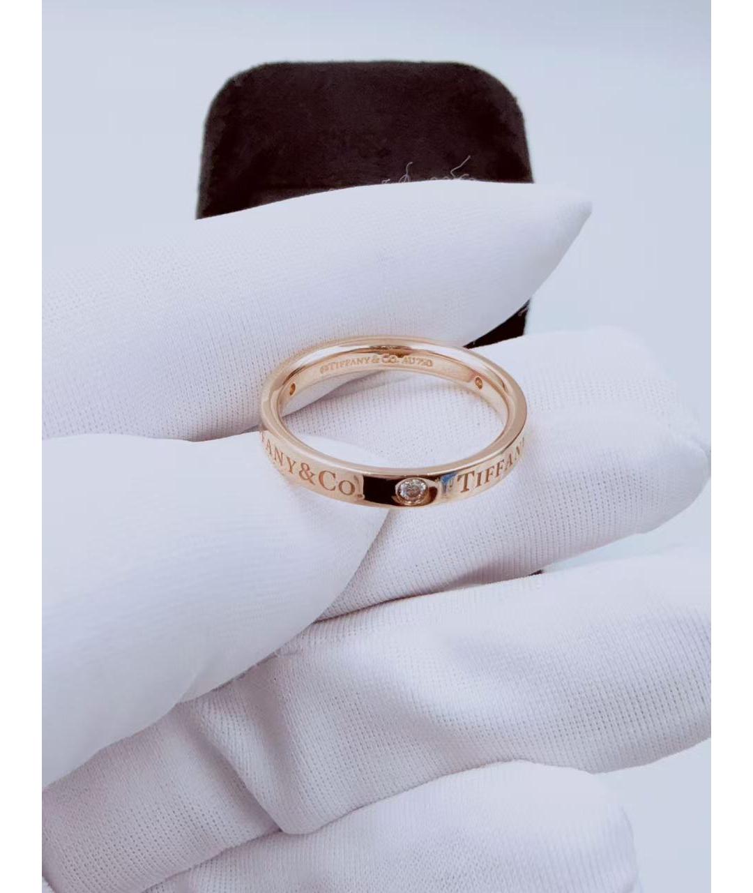 TIFFANY&CO Золотое кольцо из розового золота, фото 5
