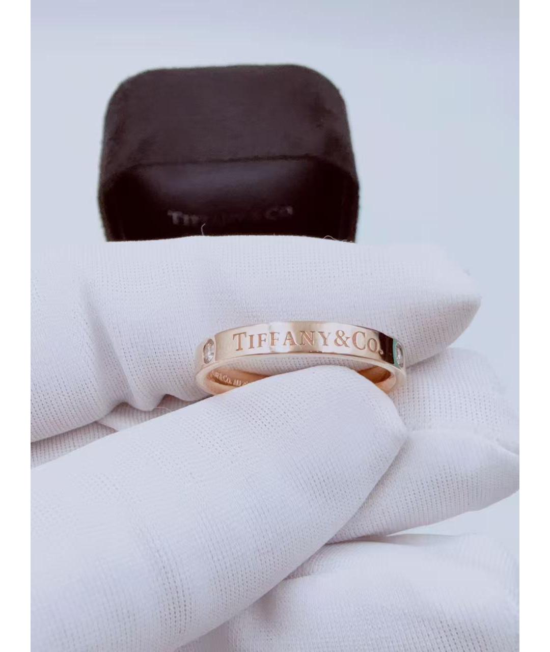 TIFFANY&CO Золотое кольцо из розового золота, фото 2